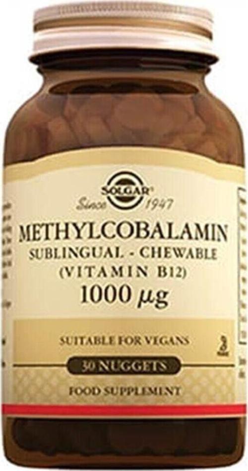 Methylcobalamin (b12) 1000 Mcg 30 Dilaltı Tableti