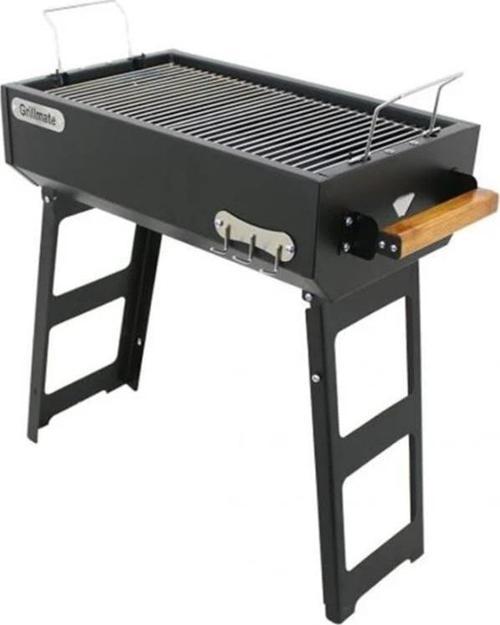 GM60KA Asansörlü Döküm Izgaralı Katlanır Barbekü Mangal