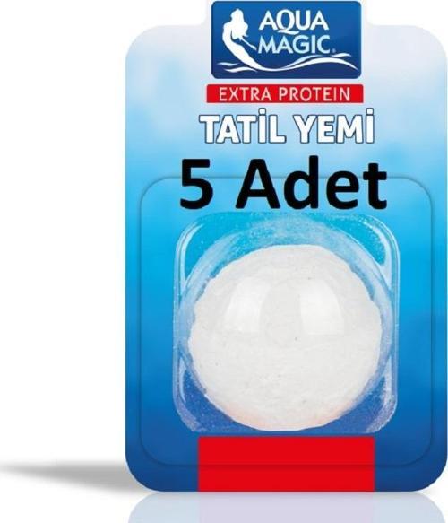 5 adet Aqua Magic Tatil Yemi Tekli Skt:07/2026