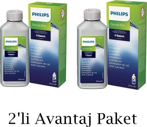 CA6700/10 Espresso Makinesi Kireç Temizleme Solüsyonu x 2 ADET
