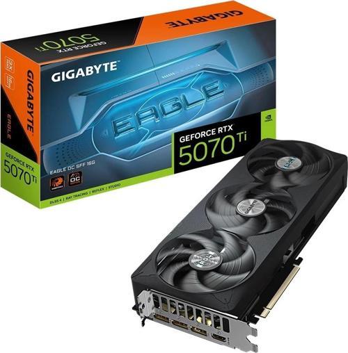 GeForce RTX 5070 Ti Eagle OC SFF 16GB DLSS 4 256 Bit GDDR7 Ekran Kartı
