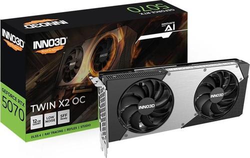 GeForce RTX 5070 Twin x2 OC 12GB 192 Bit GDDR7 Ekran Kartı