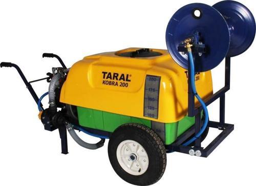 TP200 Kobra Pulverizatör Benzinli İlaçlama Makinesi 200 L