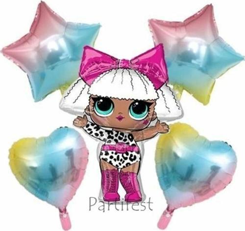 Lol Yaş Balon Seti Lol Balon Seti Lol Doğum Günü Parti Seti