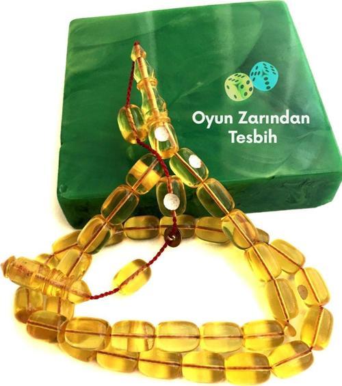 Oyun Zarından Usta İmzalı Ateş Kehribar