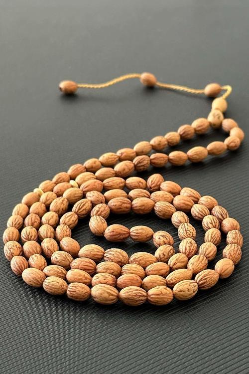 Usta İşçilik 99'luk Zeytin Çekirdeği Tesbih