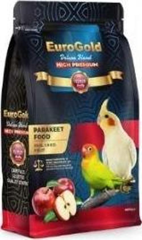 Deluxe Paraket Yemi Elmalı 1000 Gr x 5 Adet