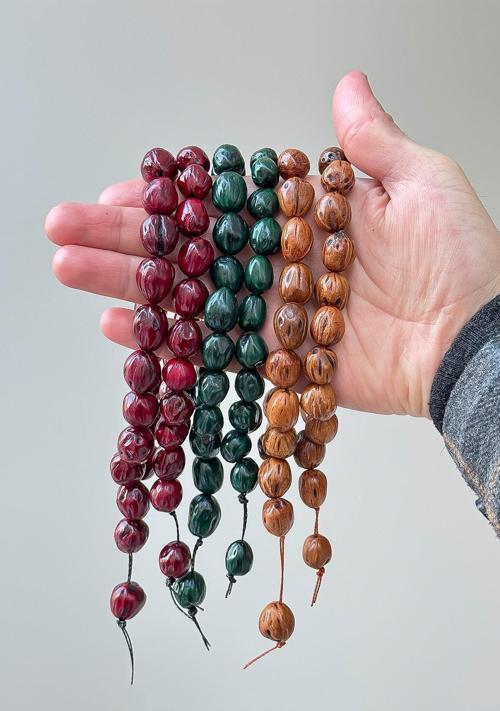 Çok Satan Renklerden 6 Adet Andız Seti Tesbih