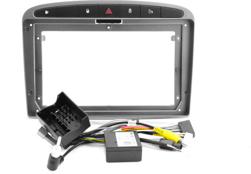 PEUGEOT 308 RCZ 2008+2013 9 INC ANDROID MULTİMEDYA ÇERÇEVESİ - SOKET-CANBUS