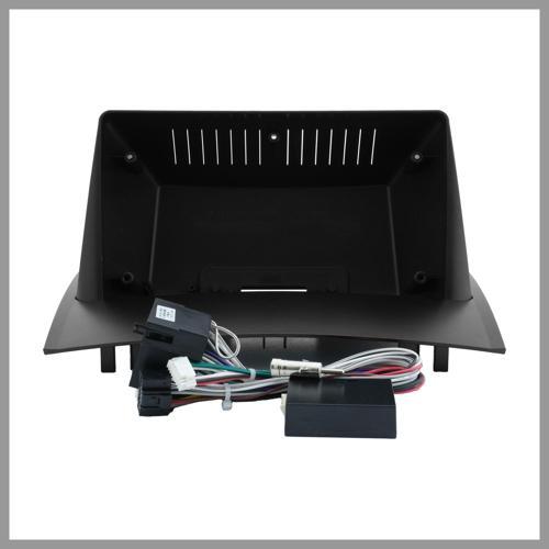 RENAULT MEGANE 2 2004-2009 9 INC  ANDROID MULTİMEDYA ÇERÇEVESİ - SOKET-CANBUS