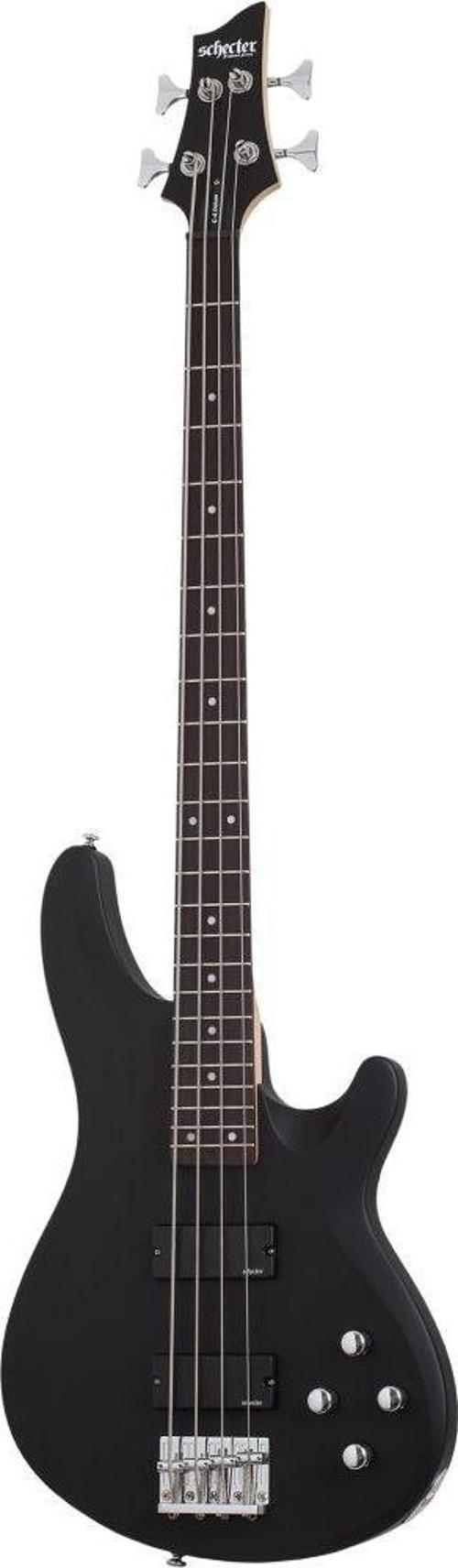 C-4 Deluxe Bas Gitar (Satin Black)