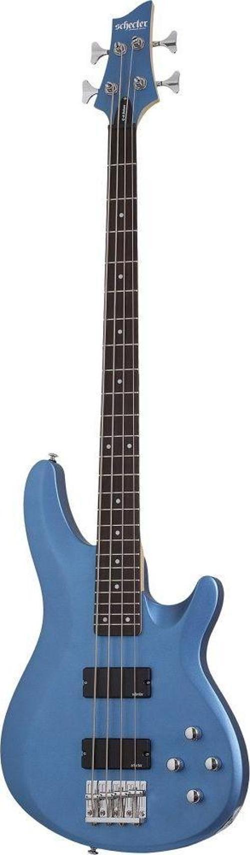 C-4 Deluxe Bas Gitar (Satin Metallic Blue)