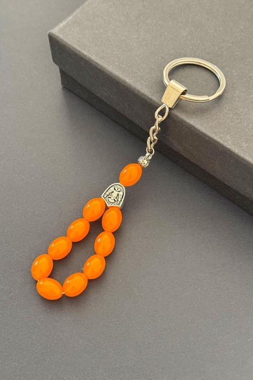 Şıklığı Tamamlayan Portakal Tesbih Anahtarlık