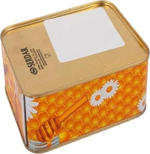 Süzme Bal Tenekesi 1kg Kapasiteli Arıcılık Malzemeleri