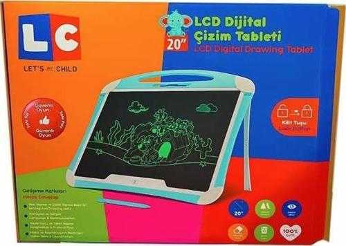 Lc Dijital Çizim Tableti 20 Inç Pembe ENF30958