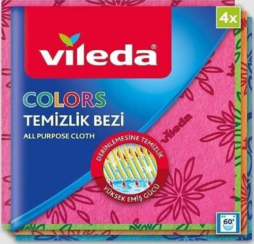 Colors 4 Lü Temizlik Bezi