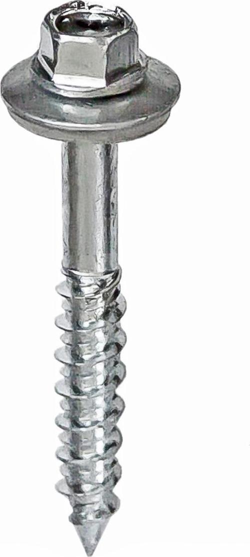 6.3x75 mm Betofast Vida Sivri Uçlu Çatı Panel Beton Ağaç Vidası -50 Adet