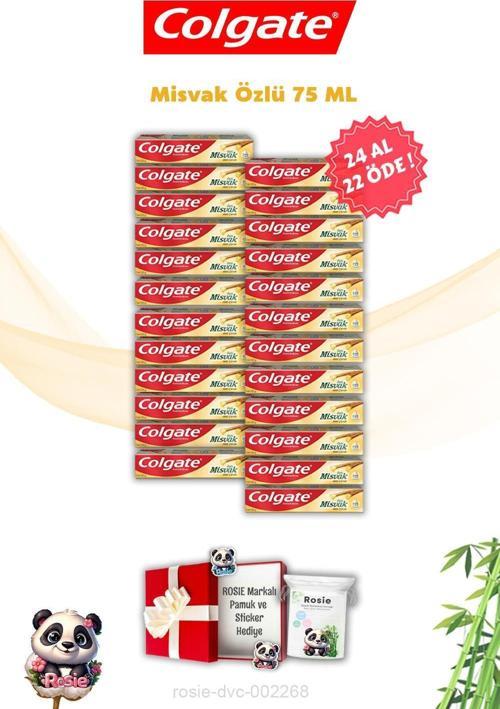 24 AL 22 ÖDE Misvak Özlü Diş Macunu Colgate ve Rosie