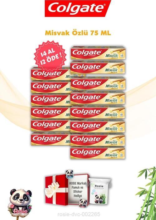 Diş Macunu  Misvak Özlü 14 AL 12 ÖDE Colgate ve Rosie