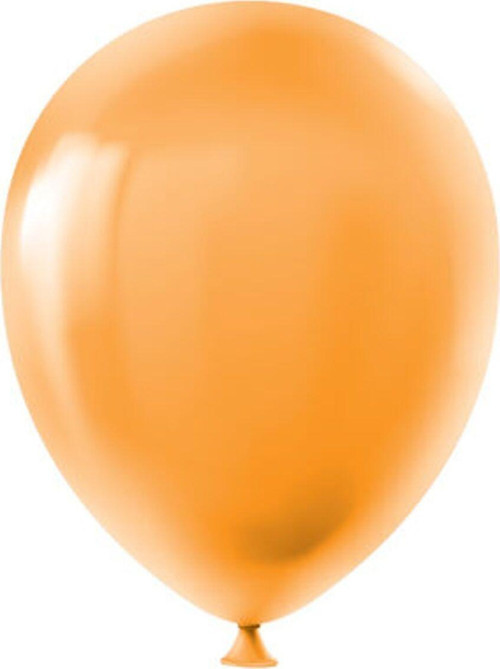 Turuncu Pastel Balon 10 Adet