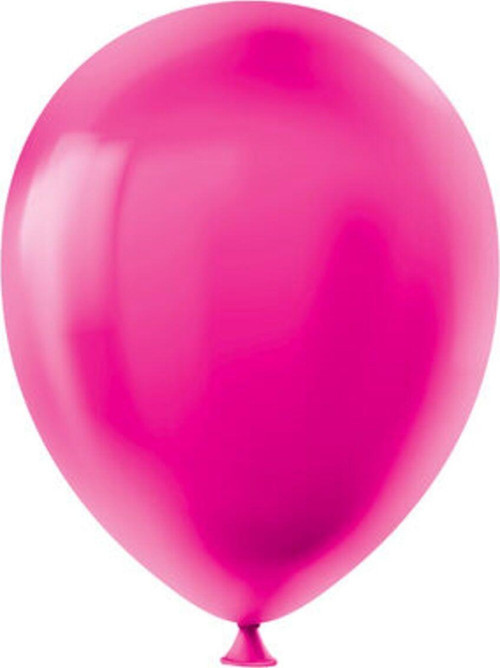 Fuşya Pastel Balon 10 Adet