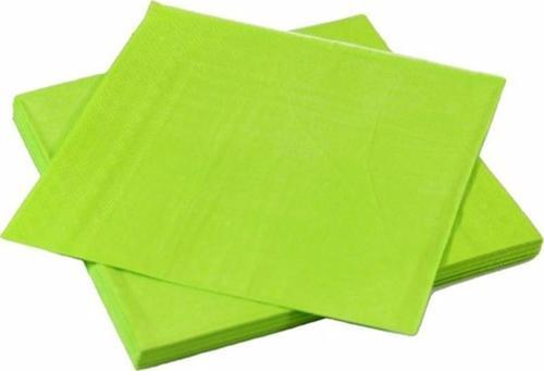 Renkli Kağıt Peçete 16'Li Yeşil Renk 33X33