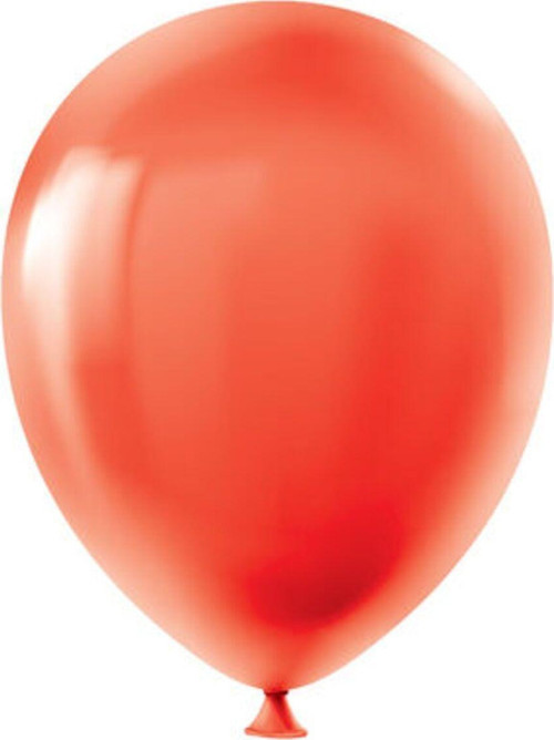 Kırmızı Pastel Balon 10 Adet