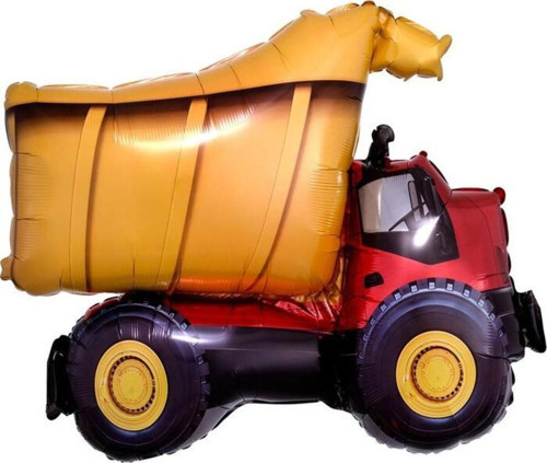 İnşaat Folyo Balon İnşaat Kamyon Parti Konsepti Kamyon Jumbo Boy