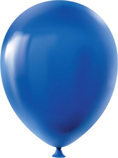 Lacivert Pastel Balon 10 Adet