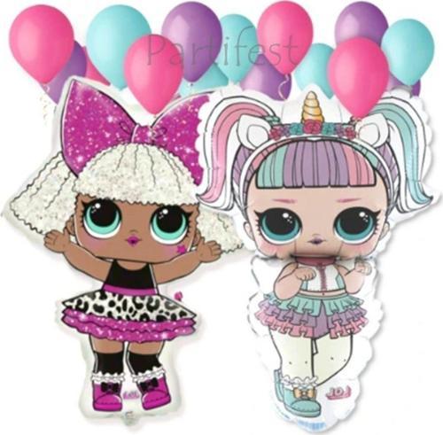 Lol Balon Seti Lol Yaş Balon Seti Lol Doğum Günü Parti Seti