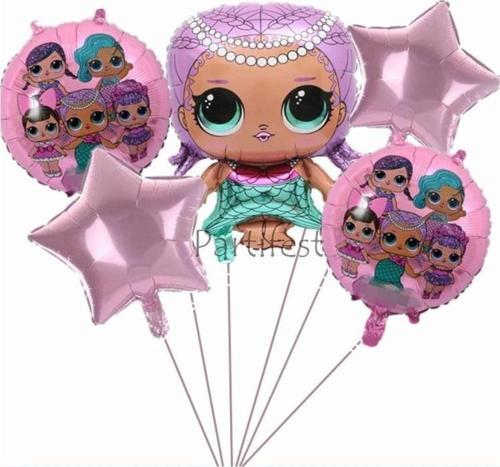 Lol Surprise Yaş Balon Seti Lol Bebek Balon Seti Lol Doğum Günü Parti Seti