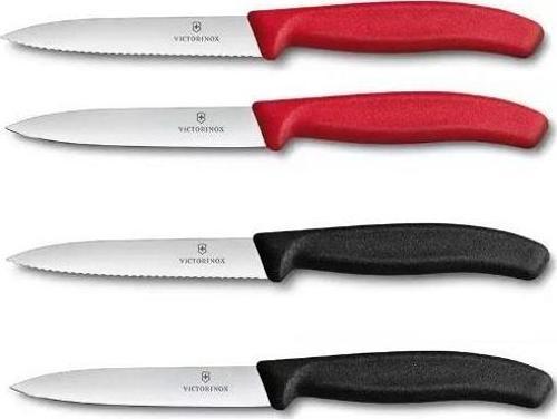 SwissClassic 10cm Soyma Bıçağı 4 lü Set