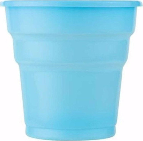 Plastik Bardak 25'Li Mavi Renk