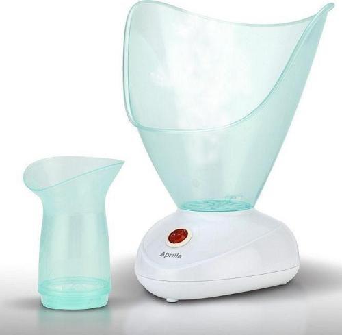 Afm-2817 Buharlı Yüz Saunası Burun Buhar Aparatlı Led Işıklı Otomatik Kapanma