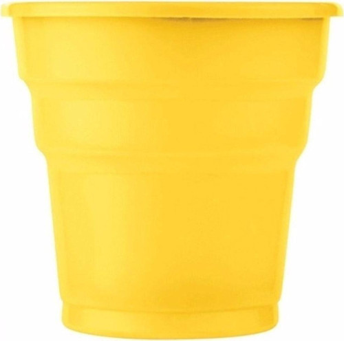 Plastik Bardak 25'Li Sarı Renk