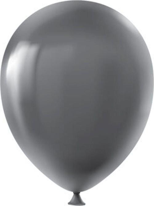Siyah Pastel Balon 5 Adet