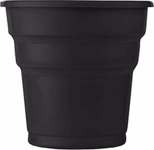 Plastik Bardak 25'Li Siyah Renk