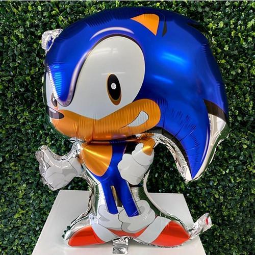 Tilki Sonic Folyo Balon Sonic Boom Konsept Folyo Balon 65 Cm 1 Adet