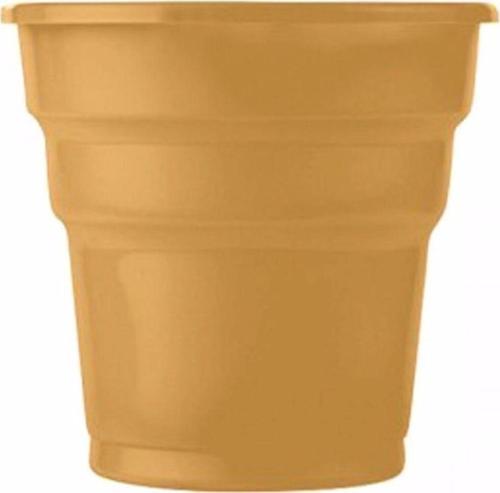 Plastik Bardak 25'Li Altın Gold Renk