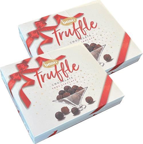 Truffle Trüf Çikolata 240 gr x 2 Adet