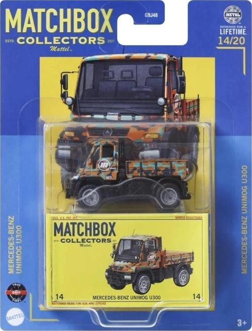 Koleksiyon Araçlar GBJ48 - HVW09 Mercedes-Benz Unimog U300