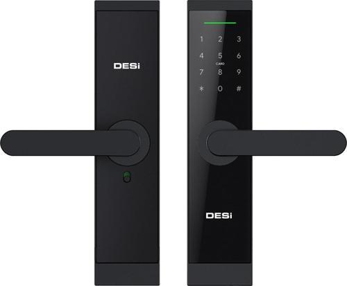 DESi QUiC Q004 Akıllı Kilit Uygulama-Tuş Takımı-Kart Okuyucu