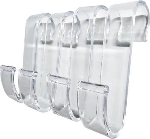 Home Havlupan Askılık 4'lü Bornoz Askılığı Çamaşır Havlupan Askı Aparatı-AY-57