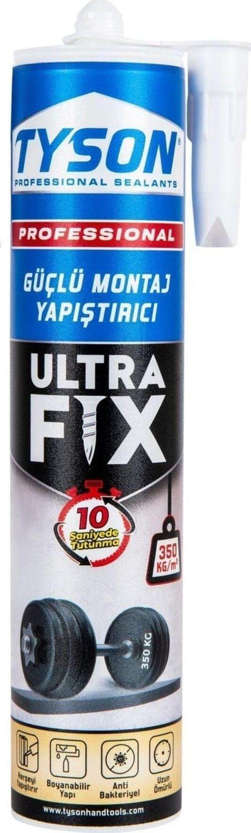 Güçlü Montaj ve Korniş Yapıştırıcısı