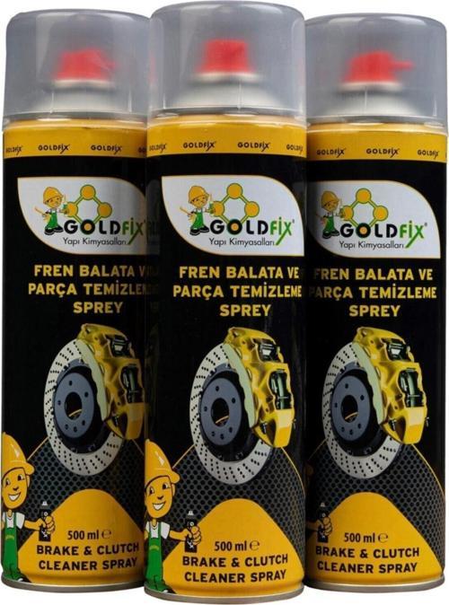 Fren Balata ve Parça Temizleme Sprey 500 ml (350GR) x 3 Adet