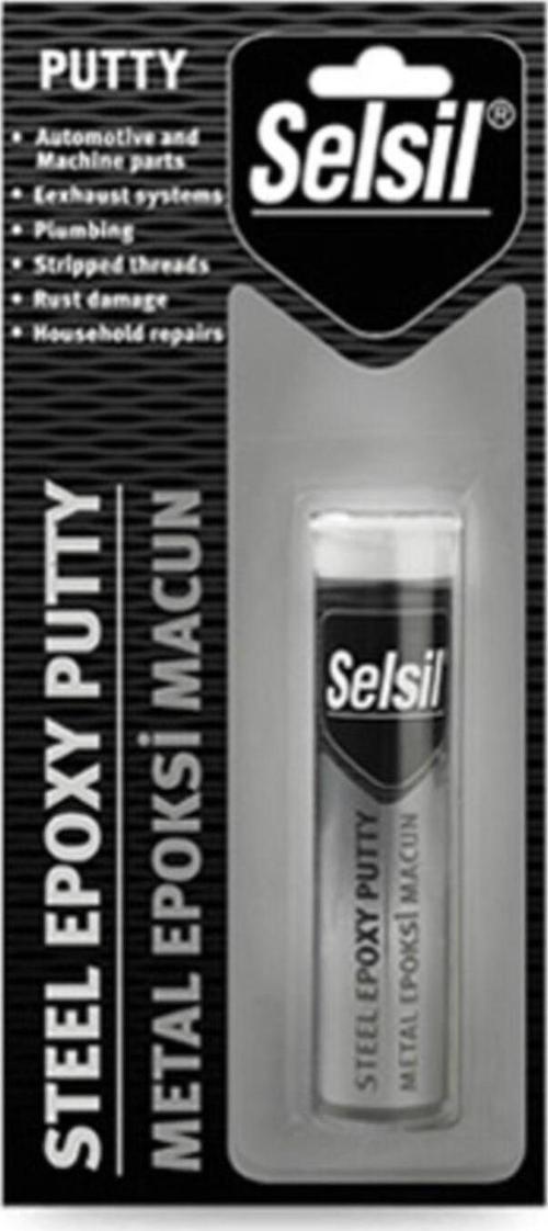 Metal Putty Epoksi Macun Yapıştırıcı 57 Gr