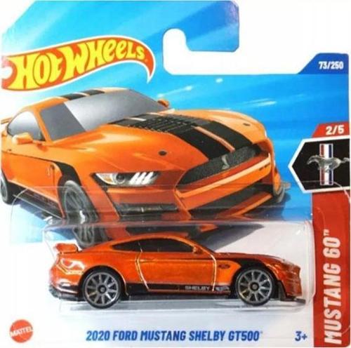 2020 Ford Mustang Shelby GT500 (1/64)