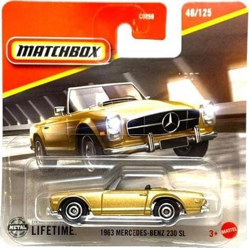 1963 Mercedes-Benz 230 Sl - Gold (1/64)