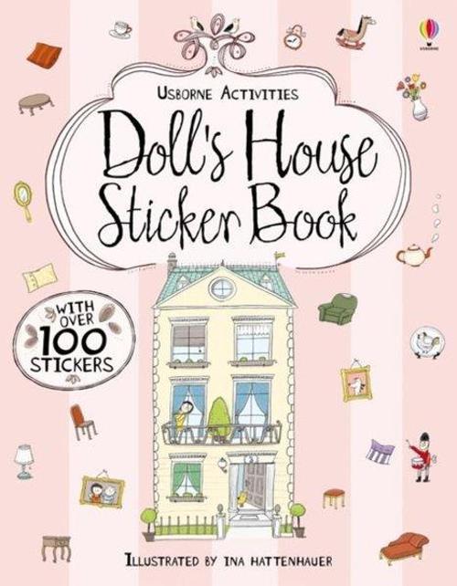 Doll's House Sticker Book(UsborneStickerBooks)