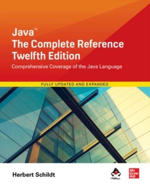 Java: The Complete Reference Twelfth Edition